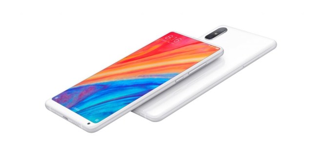 شاومي تكشف عن Mi MIX 2S بتصميم أنيق وكاميرا مزدوجة