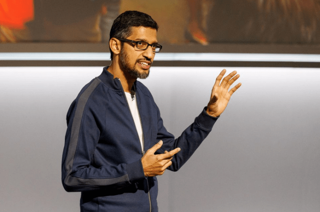 Sundar Pichai