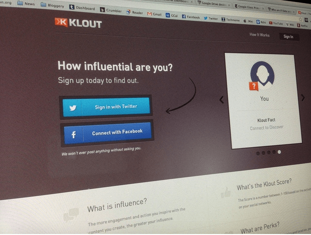 KLOUT