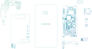 إتش تي سي تُعلن عن تطويرها لهاتف HTC Exodus بتقنية بلوك تشين