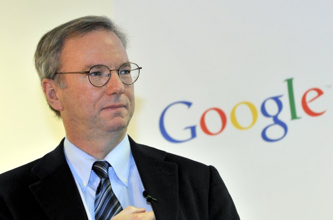 Eric Schmidt قوقل