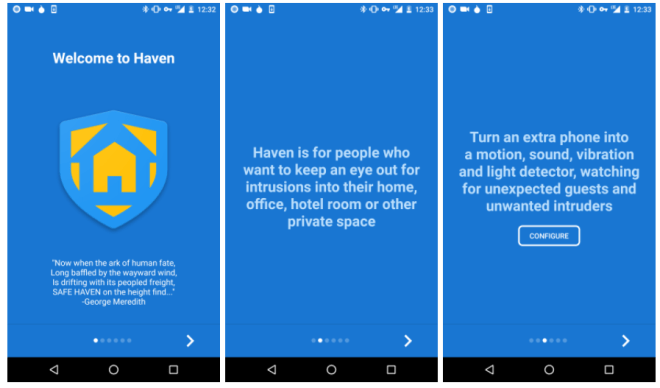  Haven app