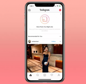 New Instagram test adds posts your friends like into your feed