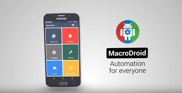 تطبيق MacroDroid لأتمتة المهام في أندرويد