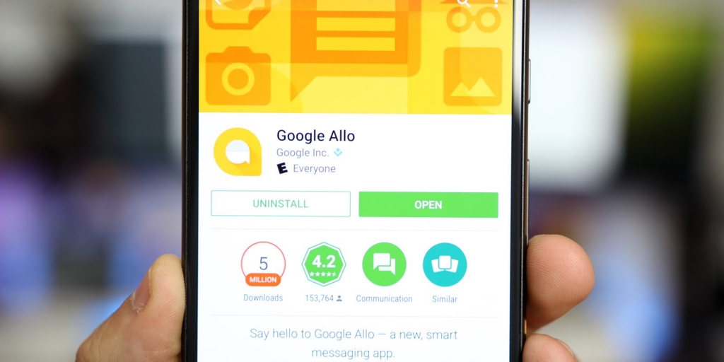 تطبيق Allo قوقل