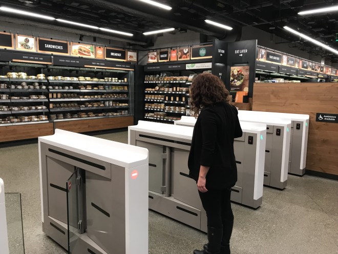 أمازون غو Amazon Go