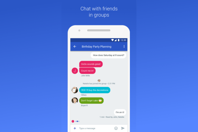 Chat خطة قوقل القادمة لتخطي مشاكل تطبيقاتها الخاصة بالمراسلة