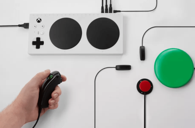 Xbox Adaptive Controller